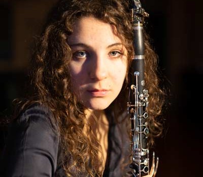 Clarinetista Ioana Tomescu