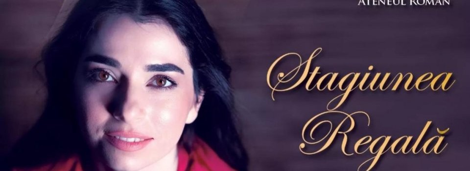Concert extraordinar Alexandra Ușurelu, Mircea Vintilă și Camerata Regală