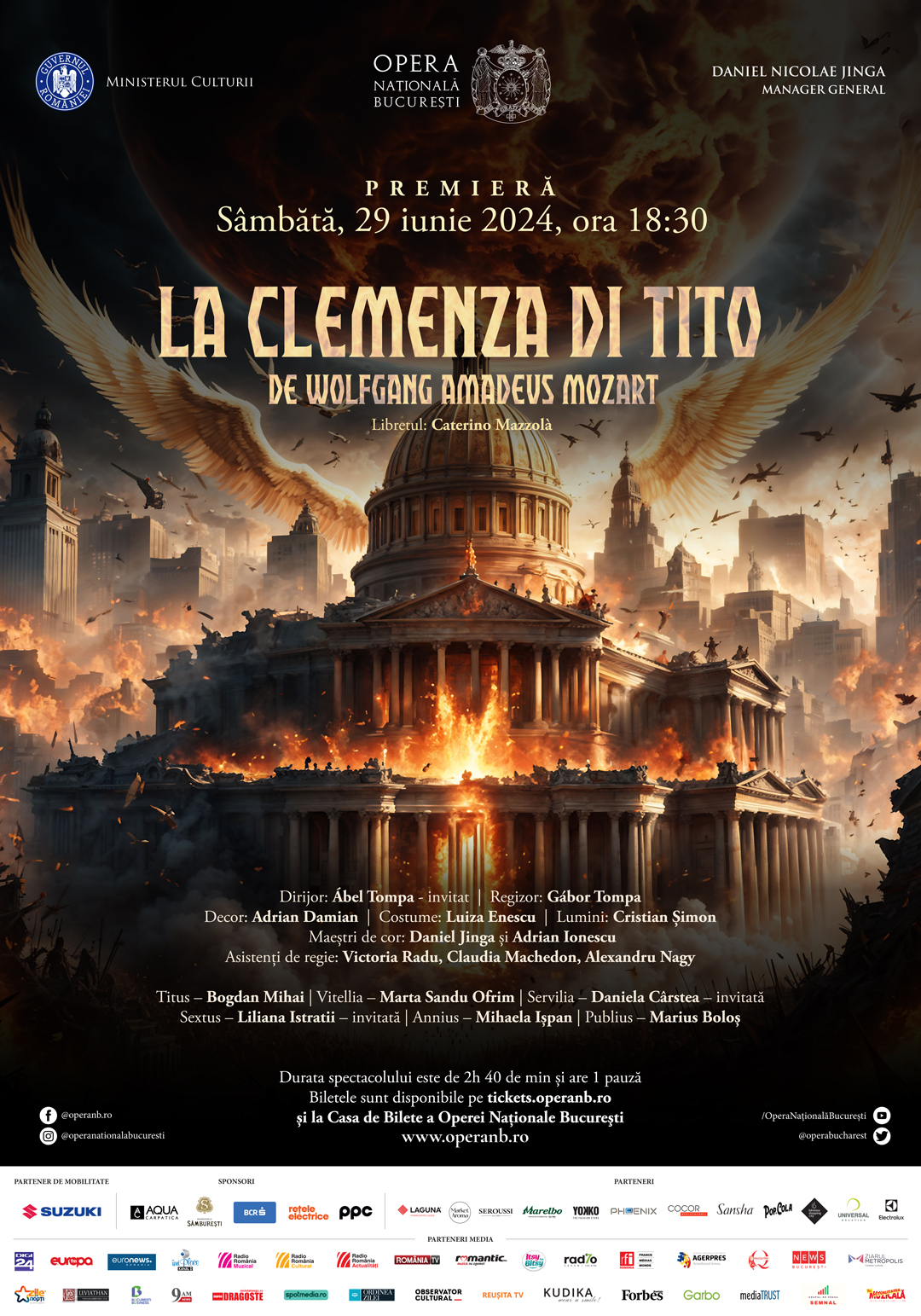 La clemenza di Tito