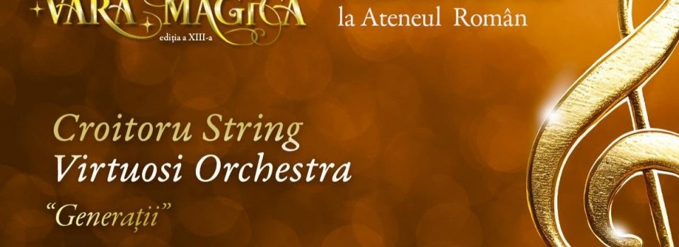 Toate cele patru viori ale lui George Enescu vor răsuna pe scena Ateneului Român