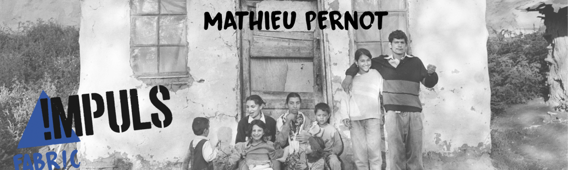 Vernisaj Mathieu Pernot