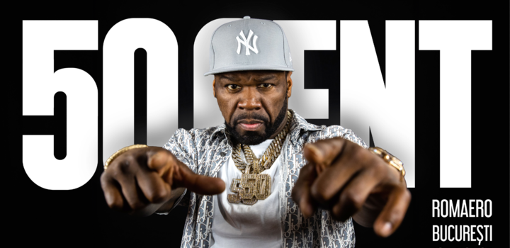 Concert 50 Cent la Bucureşti
