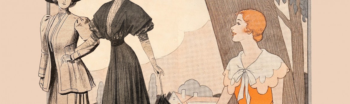 Expozitie Feminitatea veacului trecut. De la Belle Epoque la Interbelic” - Casa Eliad
