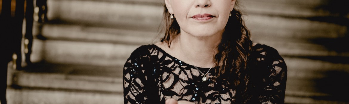 Lilya Zilberstein. foto Andrej Grilc