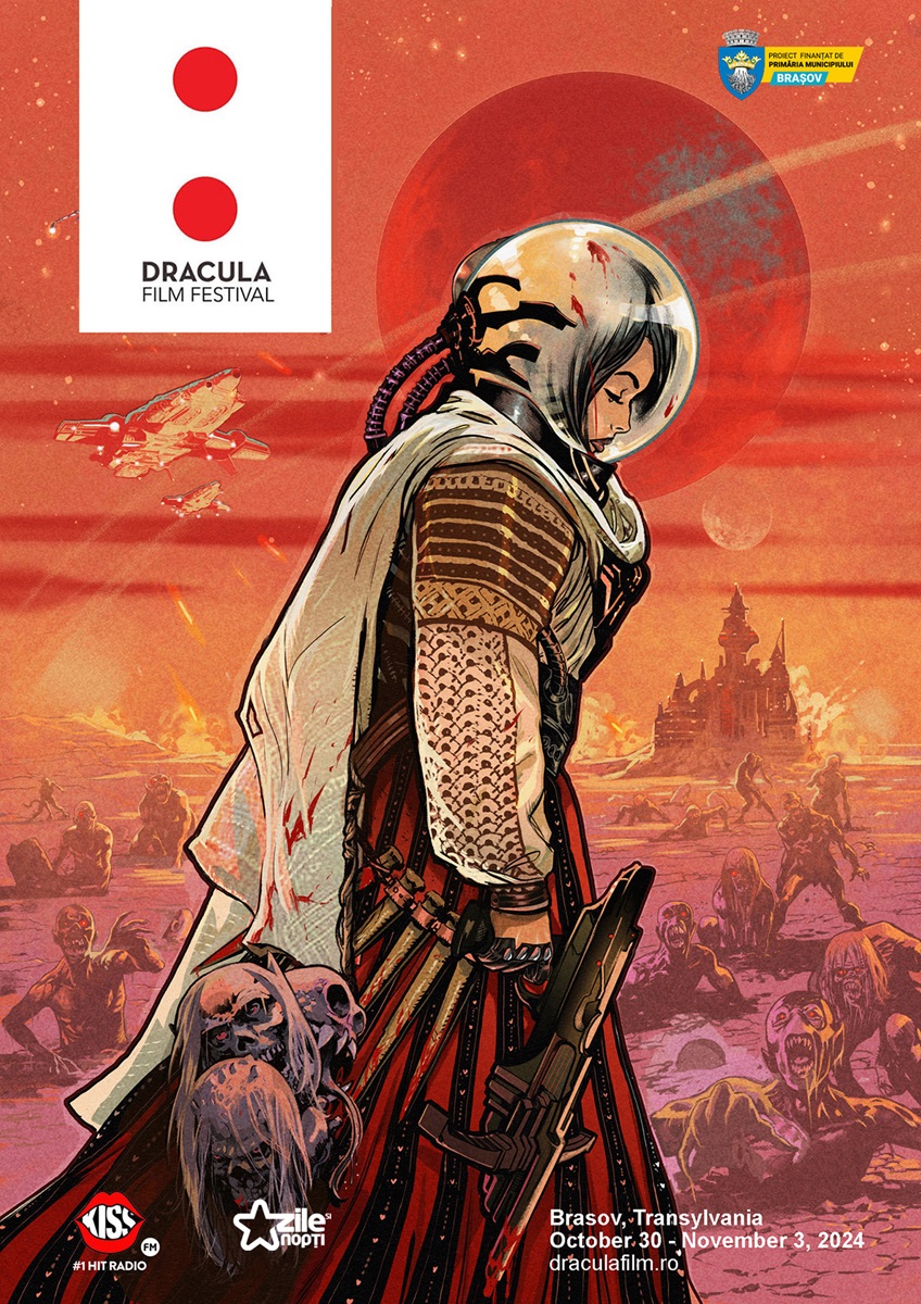 Poster Dracula Film Festival 2024