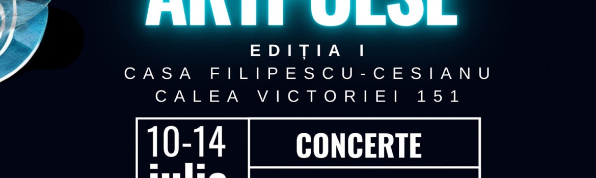 Prima ediție a Festivalului Artpulse