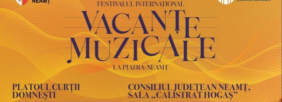 Vacanțe Muzicale 2024