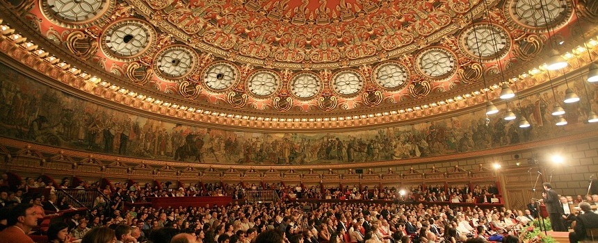 Concursul International George Enescu la Ateneul Roman