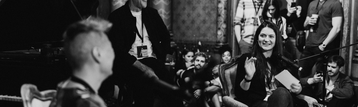 Daniel Jones la UNFINISHED23