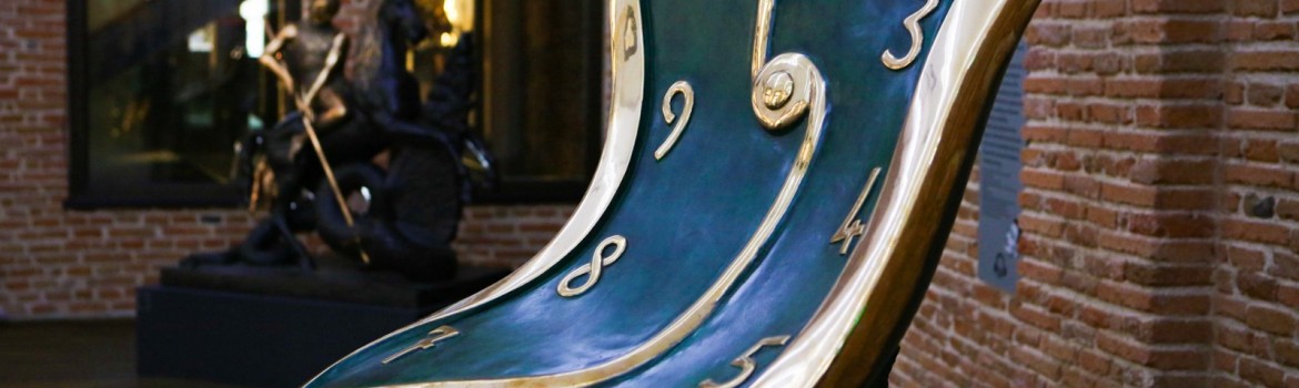 Expozitia Universul lui Salvador Dali