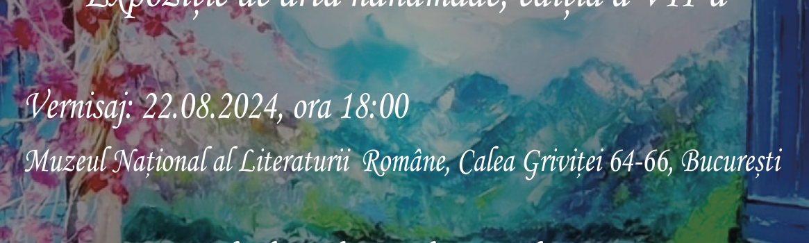 Expoziția de artă handmade Emoții de Vară