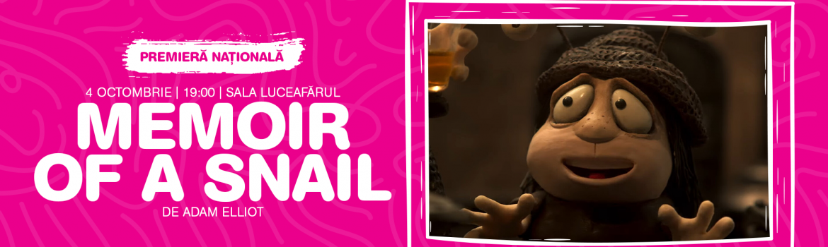 Memoir of a Snail