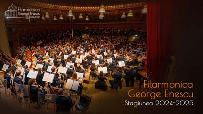 Stagiune de nivel internațional la Filarmonica George Enescu în 2024