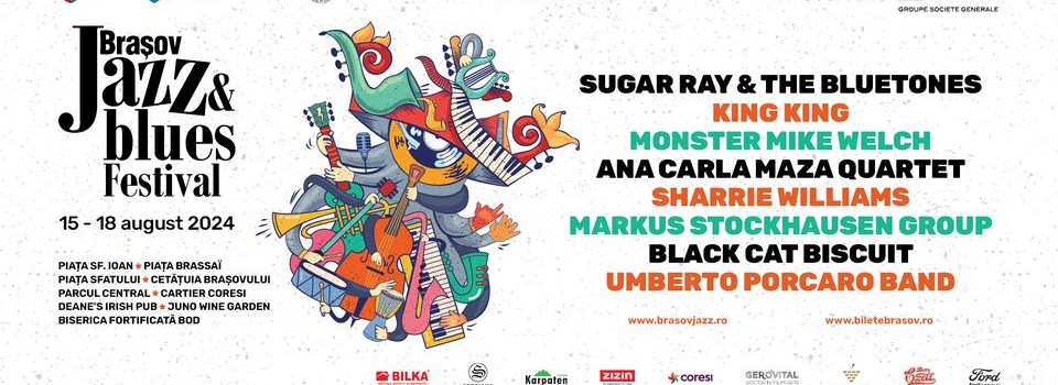 Umberto Porcaro Trio la Brașov Jazz