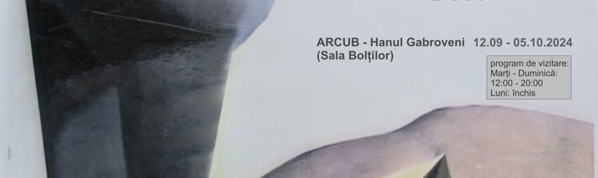 Afis Doru Dragusin ARCUB 2024 RGB