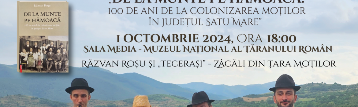 De la munte pe hămoacă
