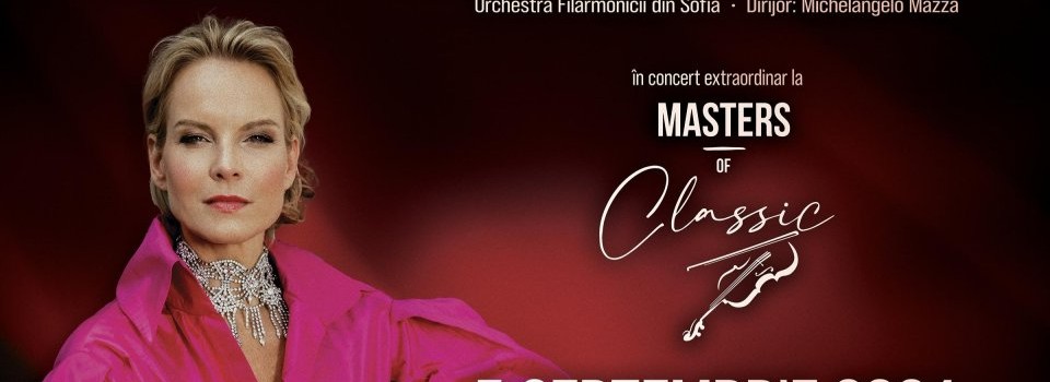 Elīna Garanča în premieră la Festivalul Masters of Classic din București