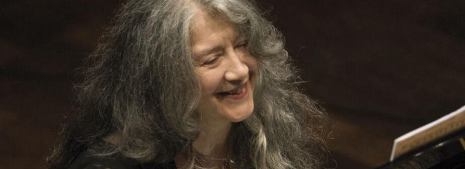 Legendara Martha Argerich deschide Stagiunea camerală 2024