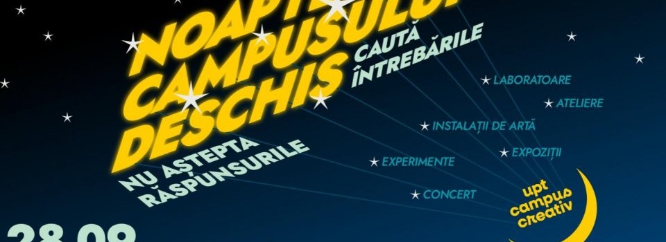 Noaptea Campusului Deschis