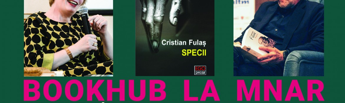 vizual BookHub la MNAR. Cristian Fulaș 16 noiembrie