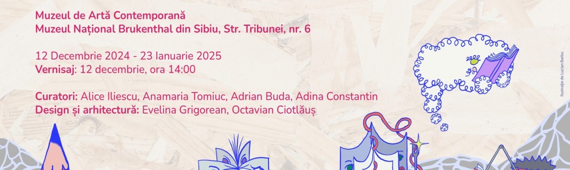 Expoziție de benzi desenate și animație la Muzeul de Artă Contemporană din Sibiu