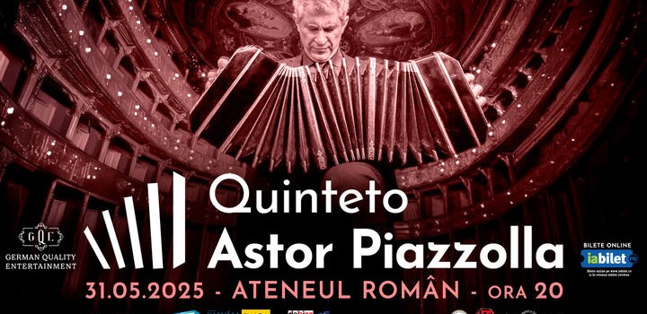 Autenticul Quinteto Astor Piazzolla