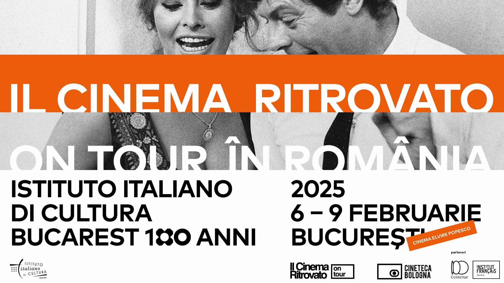 Il Cinema Ritrovato on Tour