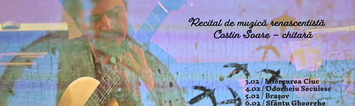 Songs fancies and dances afiş