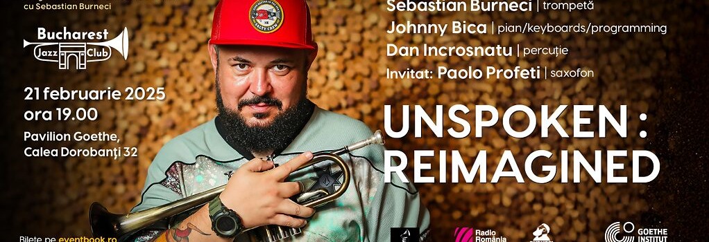 Stagiunea de Jazz a Goethe-Institut cu Sebastian Burneci