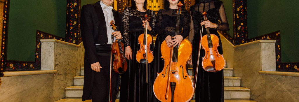 Concert cameral cu Cvartetul Orchestrei Filarmonicii de Stat din Târgu Mureș la Berlin
