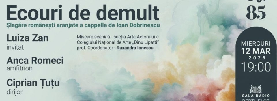 Corul Academic Radio aniversează 85 de ani