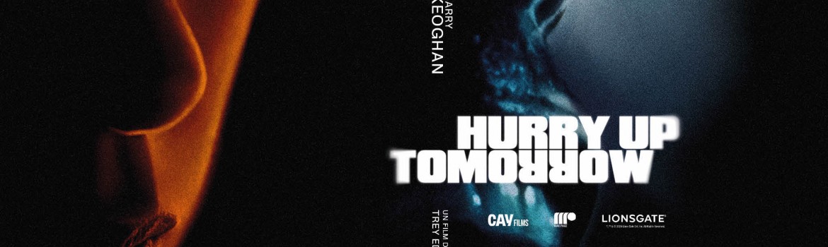 001 Hurry Up Tomorrow - Afiș-teaser