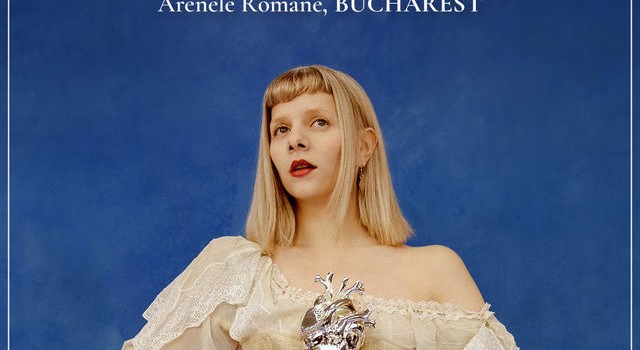 Concert Aurora la Bucureşti