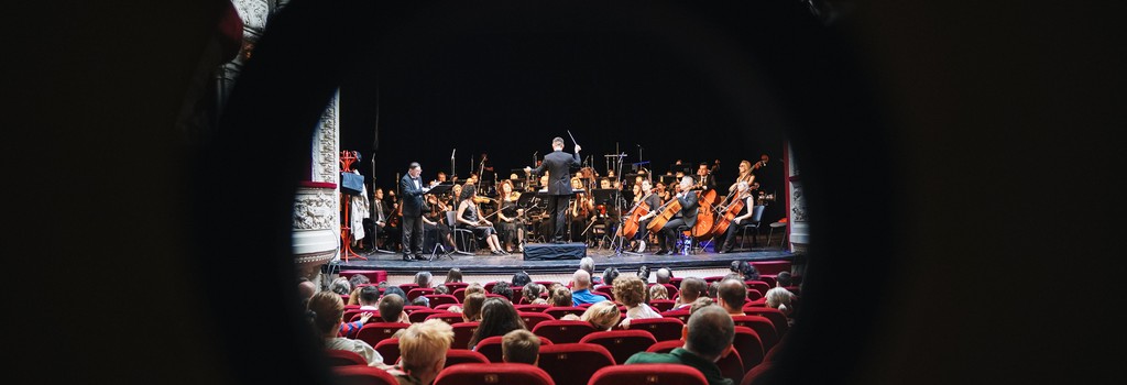 Festivalul Enescu 2023. Seria Concertelor pentru familii și copii. Teatrul Odeon. foto Alex Damian