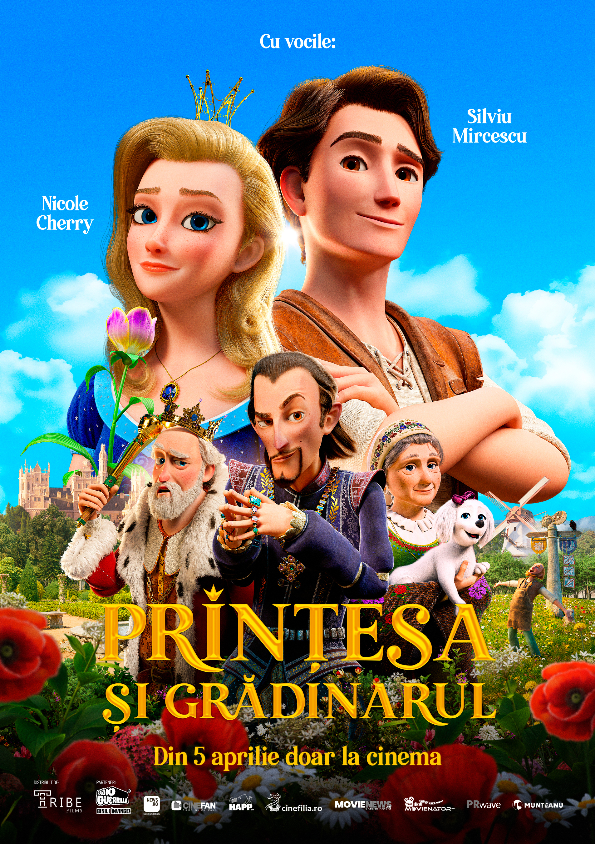 PRINTESA SI GRADINARUL (700x1000+10mm)-7