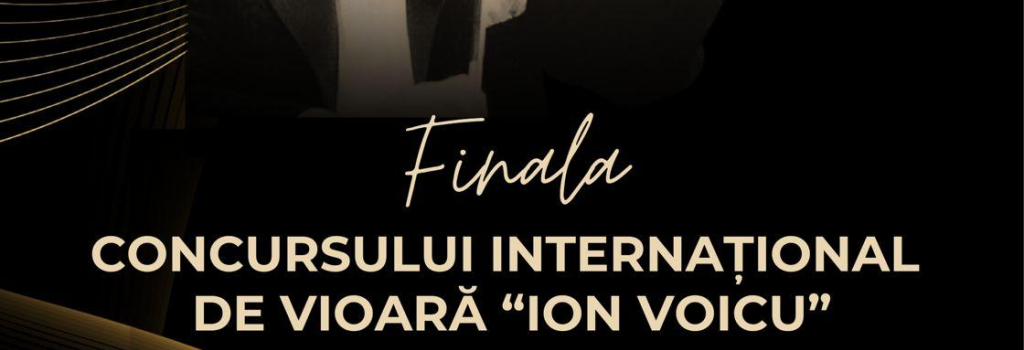 Prima ediție a Concursului Internațional de Vioara