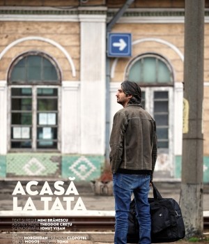 Teatrul din Galați, în deplasare la București
