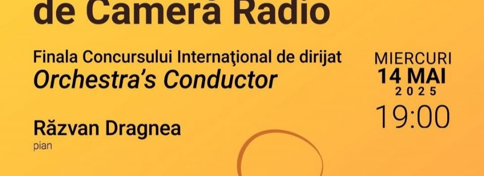 Finala Concursului Internațional Orchestra s Conductor