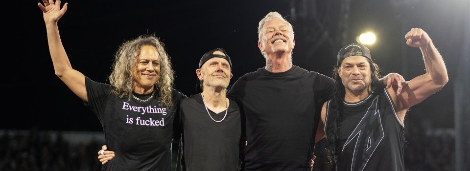 Metallica va concerta la Arena Națională din București în 2026