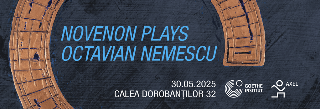 Novenon interpretează muzica lui Octavian Nemescu