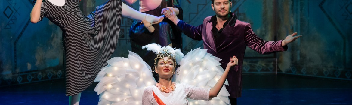 Moarte la Teatrul de Revistă