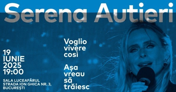Serena Autieri în concert
