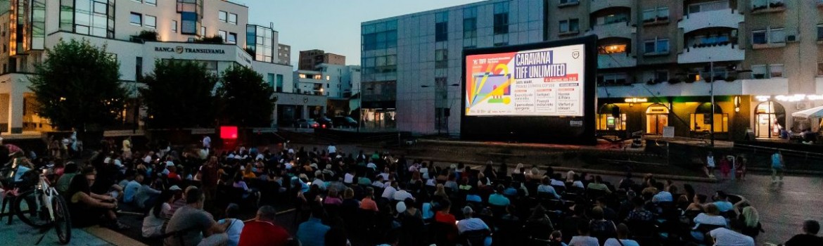 Caravana TIFF Unlimited pleacă prin țară