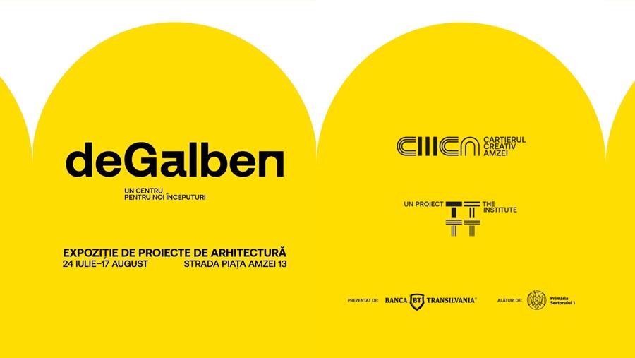 Expoziția deGALBEN
