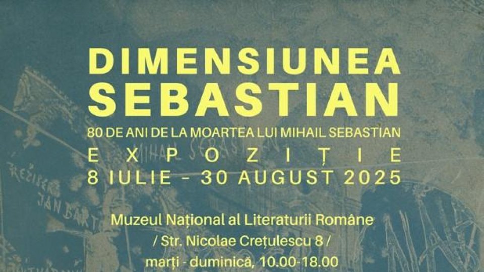 Expoziția „Dimensiunea Sebastian”