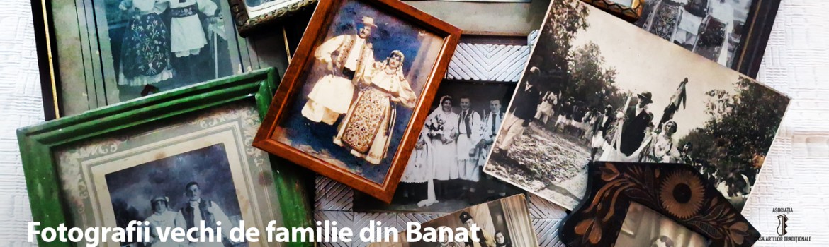 Fotografii vechi de familie din Banat