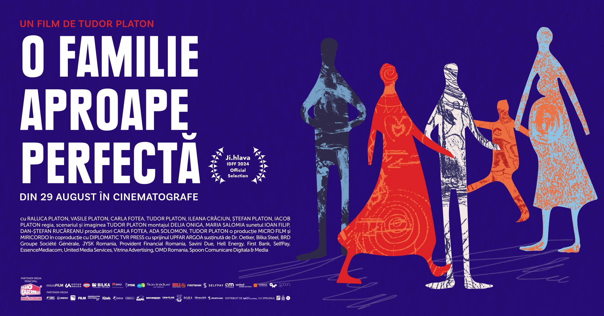 O familie aproape perfectă
