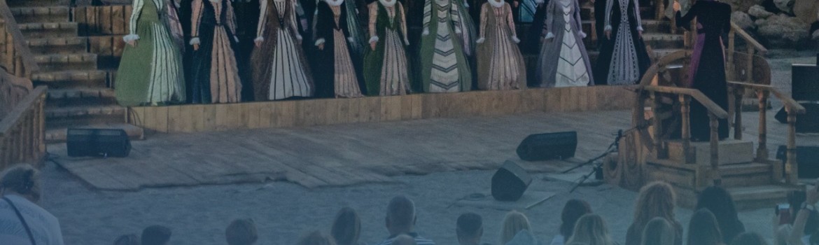 O săptămână cu Madrigal și Cantus Mundi la malul mării