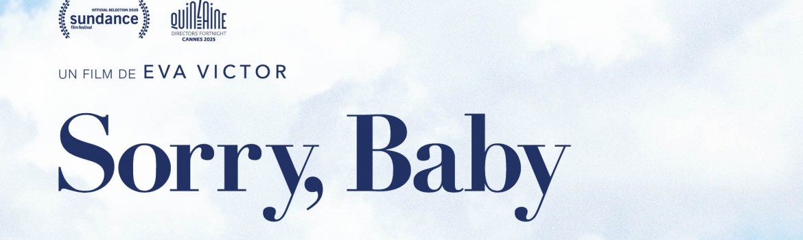 001 Sorry, Baby - Afiș