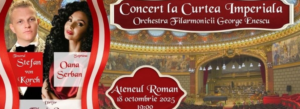 Concert la Curtea Imperială